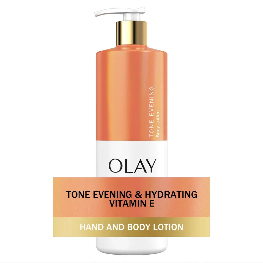 Olay Tone Evening & Hydrating Body Lotion | with Vitamin E