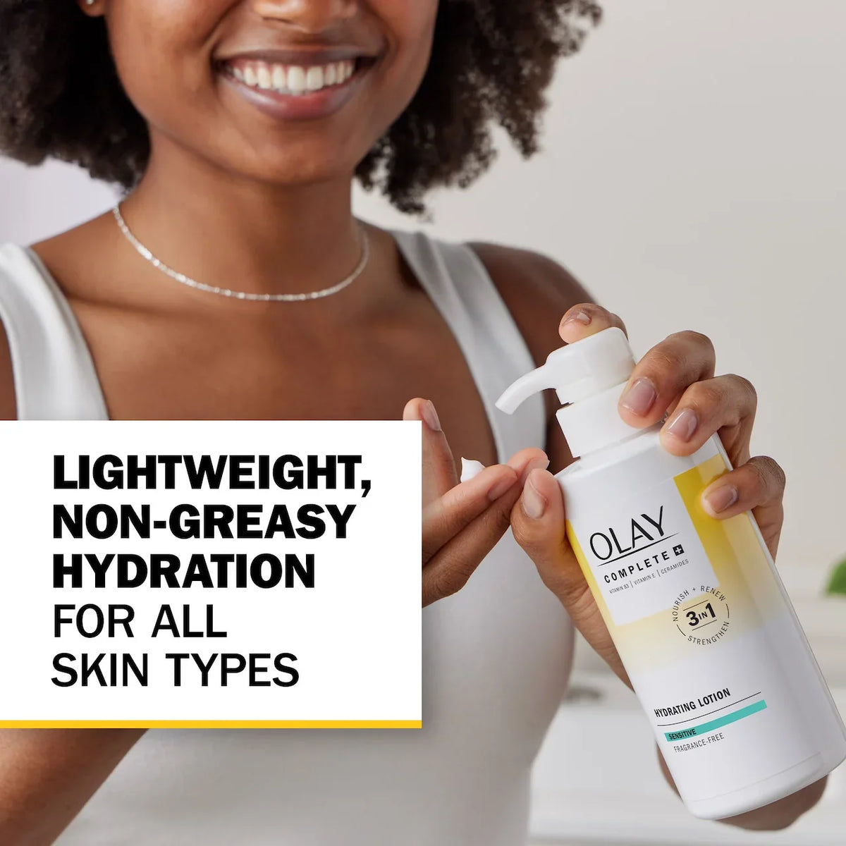 Olay Complete + Hydrating Lotion Sensitive
