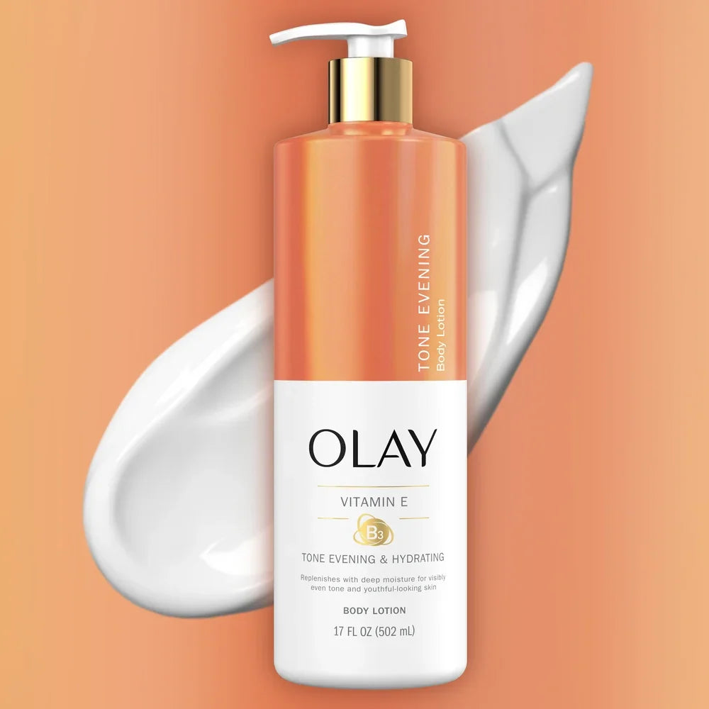 Olay Tone Evening & Hydrating Body Lotion | with Vitamin E