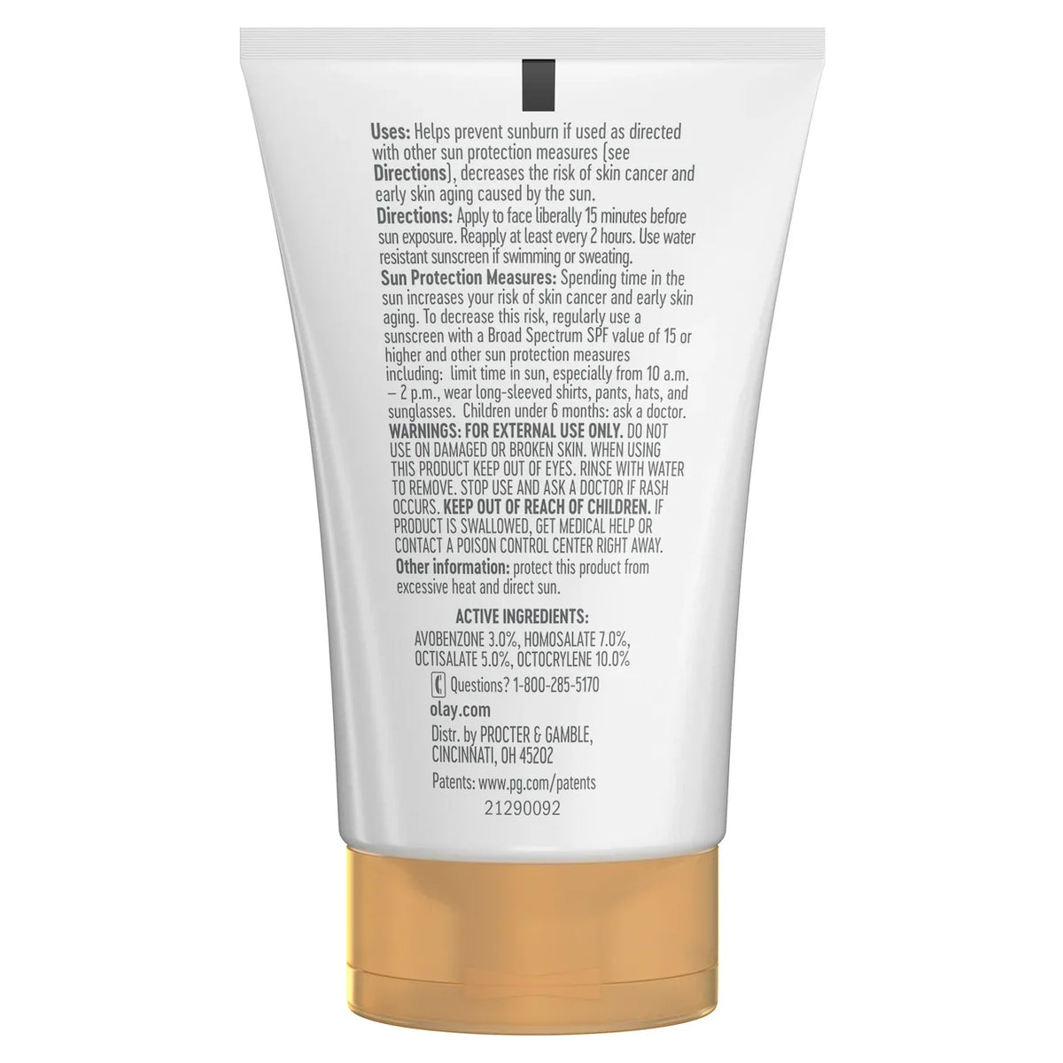 Olay Invisible Sunscreen SPF 35
