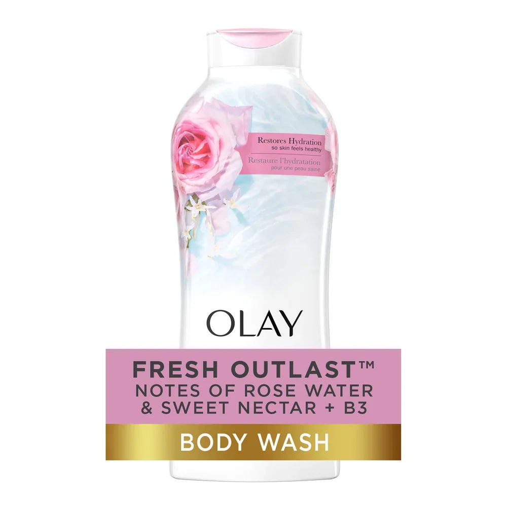 Fresh Outlast Body Wash | Rose Water & Sweet Nectar